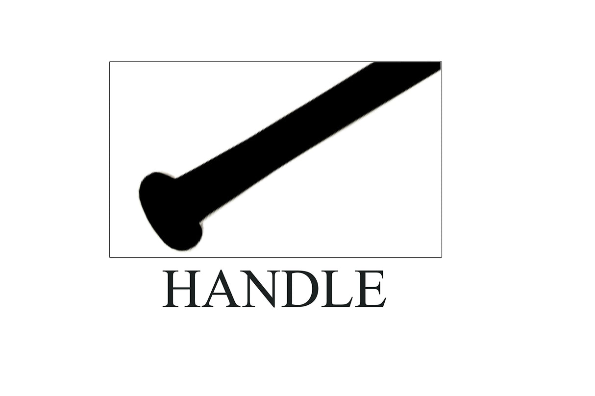 PSG Pro Maple Model: C243-Size: 33"/Barrel Dia: 2-1/2" - Weight: 30 oz Cupped Wooden Baseball Bat for Adult-Youth-Professional Players & Leagues in Black & Red by Player Sports Goods LLC Player Sports Goods