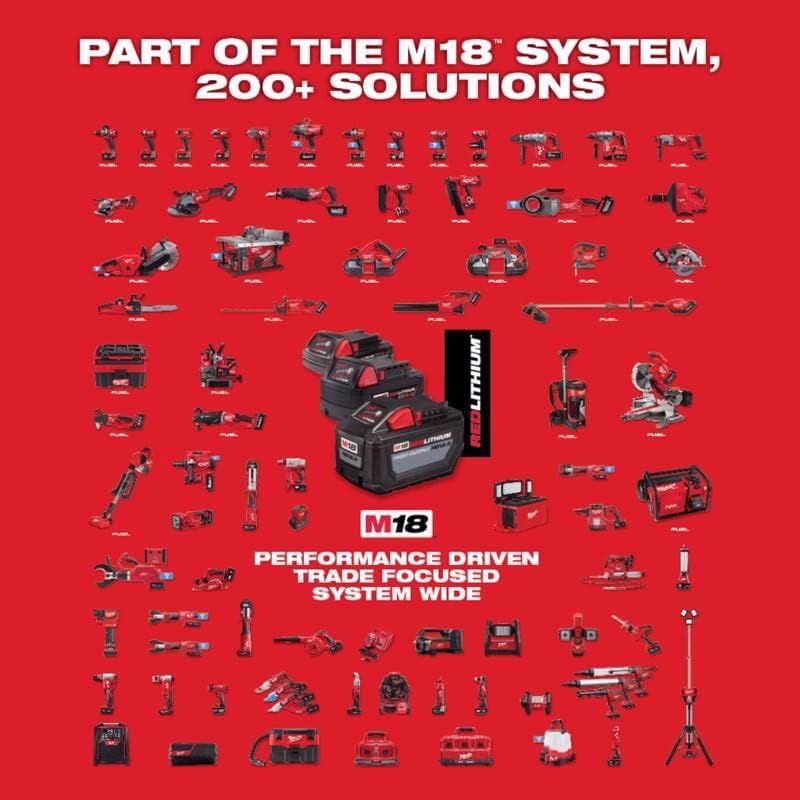 Milwaukee 48-11-1820 M18 18v REDLITHIUM 2.0 Compact Battery Pack Milwaukee