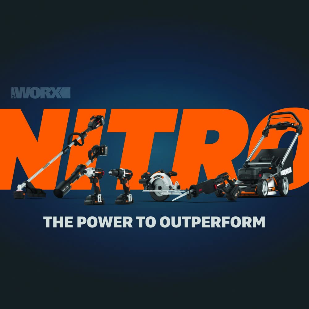 Worx NITRO 20V Power Share Cordless Jigsaw with Brushless Motor - WX542L.9 (Tool Only) WORX