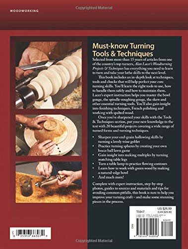 Alan Lacer's Woodturning Projects & Techniques Random House Books for Young Readers