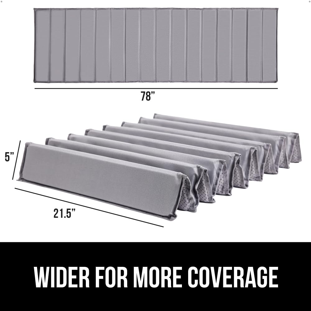 GORILLA GRIP Heavy Duty Couch Cushion Support Board to Fix Sagging Sofas, 21.5 x 78 Oversized Sofa, Thick Plywood Boards Add Strong Seat Supports, Stay in Place Replacement Stuffing Under Couches Grey GORILLA GRIP