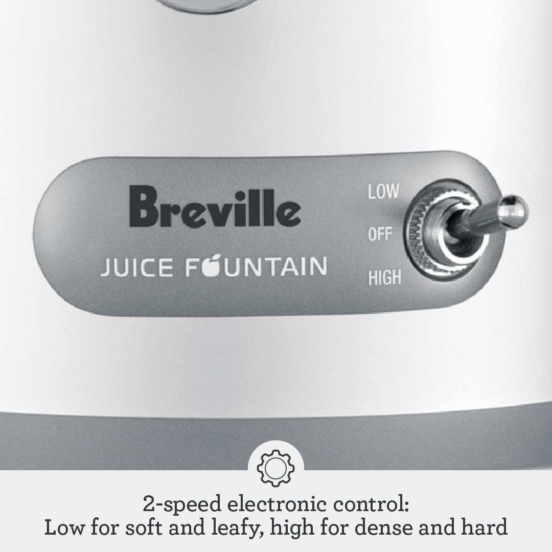 Breville Juice Fountain Plus JE98XL, Silver Breville