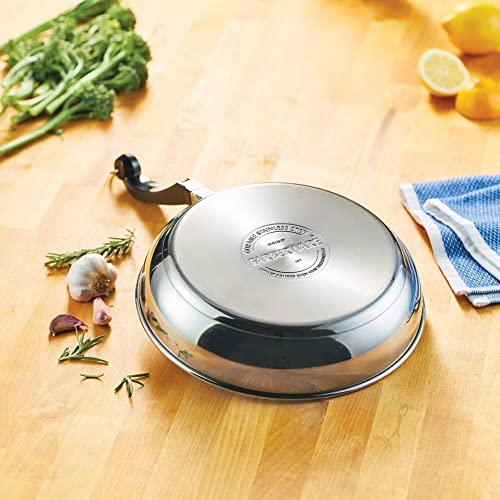 Farberware Classic Stainless Steel Cookware Pots and Pans Set, 15-Piece,50049,Silver Farberware