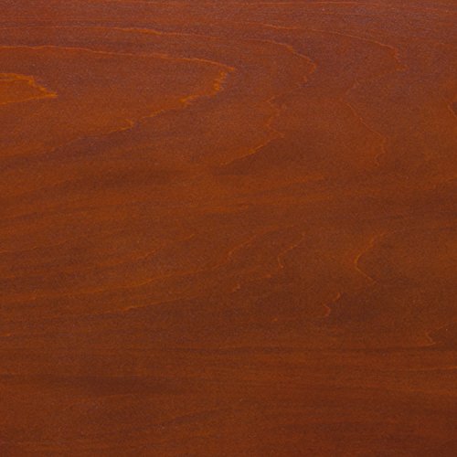 SEI Furniture Sicilian Harvest Traditional Style Electric Fireplace, Warm Brown Mahogany, 44.75 W x 14 D x 40.25 H (inches) SEI Furniture