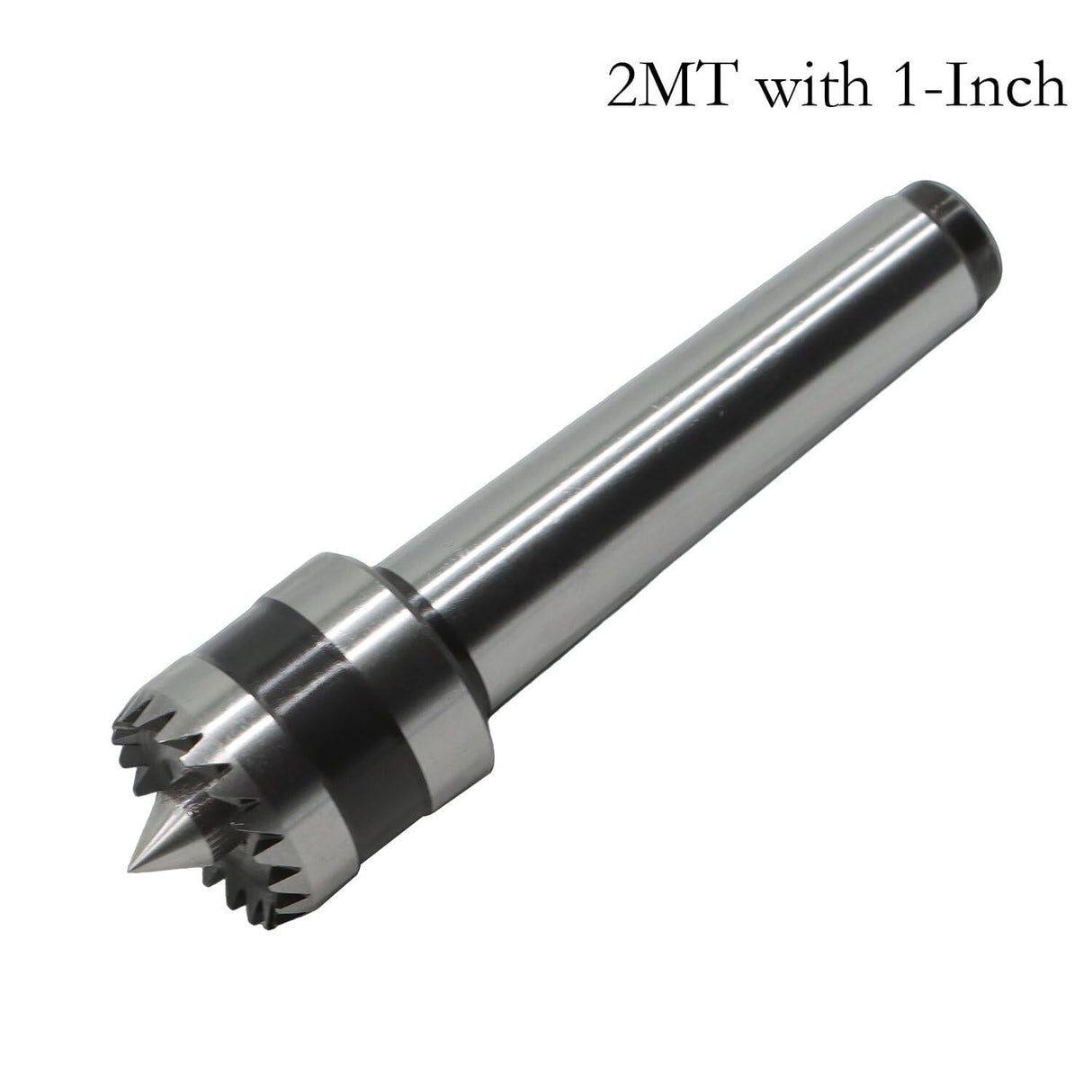 Nakkaa Spur Wood Lathe Drive CenterWoodworking MT2 with 1-Inch Crown Spur Wood Lathe Drive Center Nakkaa