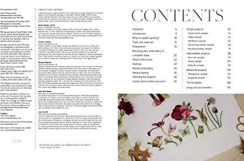 Kew Book of Nature Samplers, The: 10 embroidery projects with reusable iron-on transfers WoodArtSupply