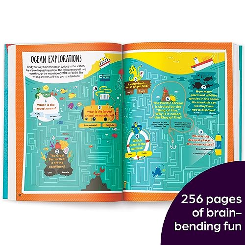 The Great Big Book of Really Hard Puzzles (Great Big Puzzle Books) WoodArtSupply