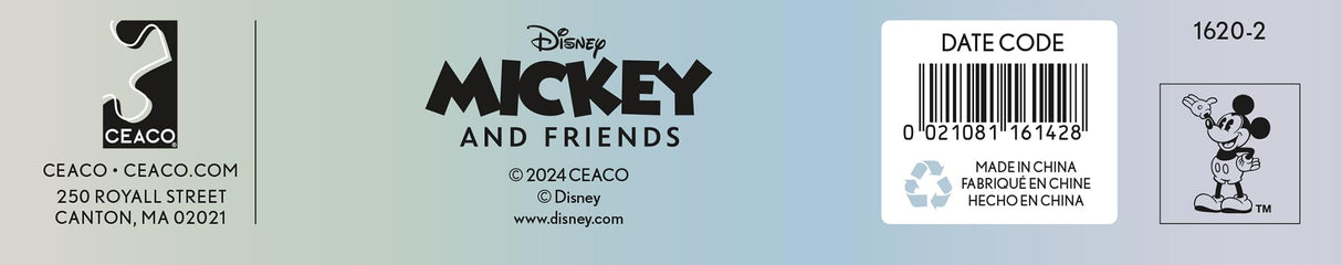 Ceaco - Disney - Mickey and Friends - Mickey and Pals - Foil Puzzle -100 Piece Jigsaw Puzzle Ceaco