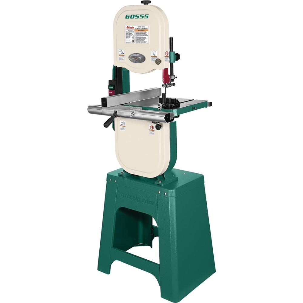 Grizzly Industrial G0555-14" 1 HP Bandsaw Grizzly
