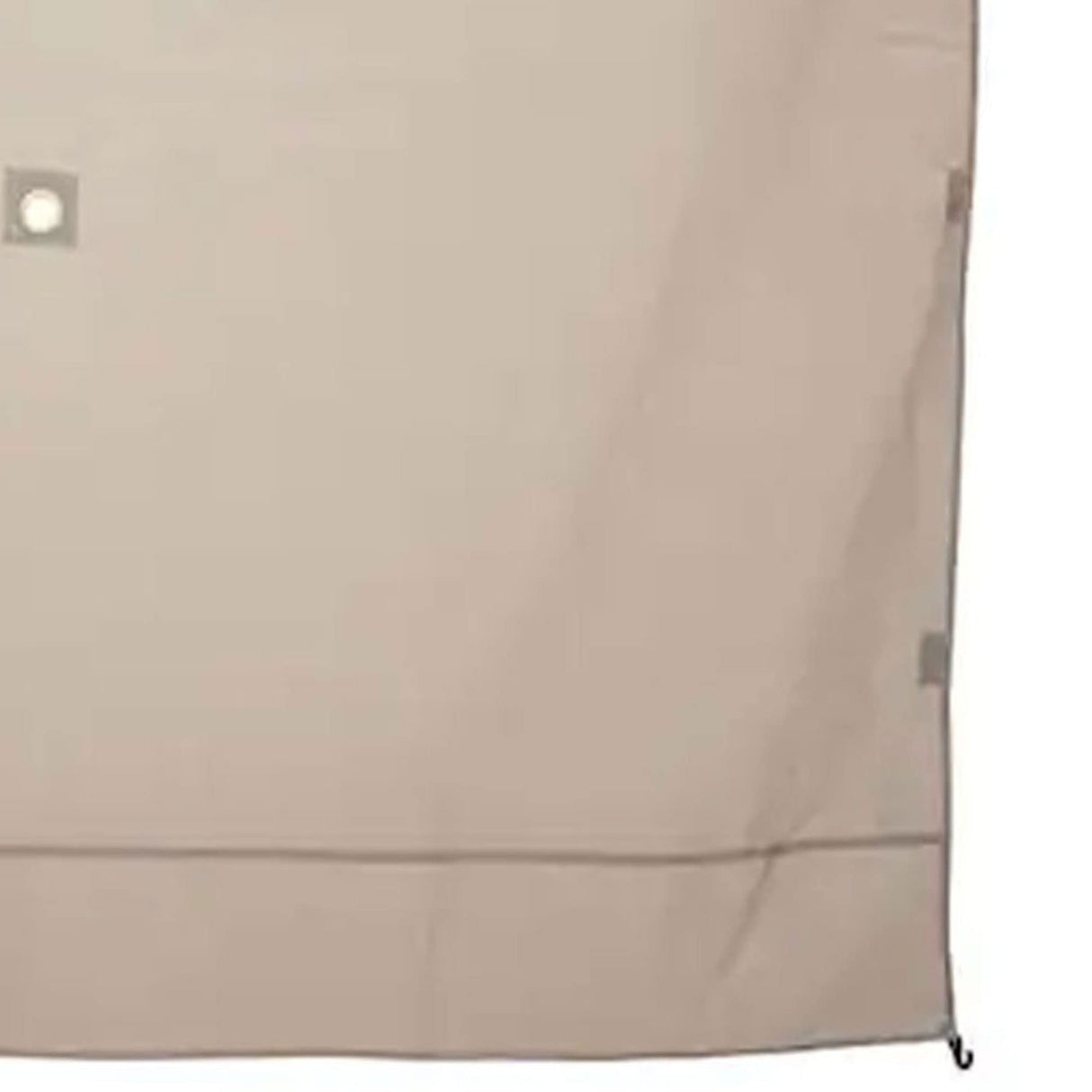 Gazelle GAZL-GA104 Waterproof Gazebo Tent Three Wind Screen Panel in Desert Brown, (Tent Not Included) Gazelle