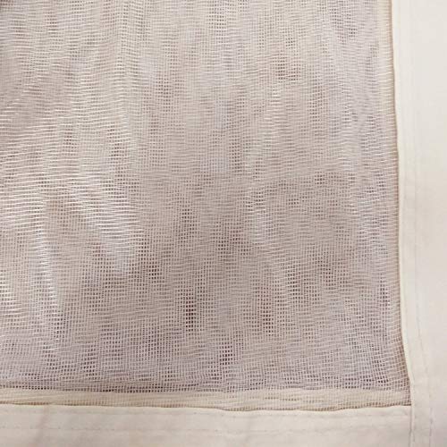 MASTERCANOPY Patio Gazebo Mosquito Netting Screen Walls ONLY (10x10, Beige) MASTERCANOPY