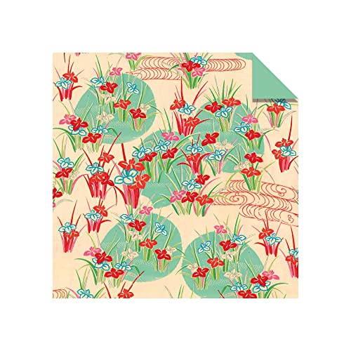 Origami Paper Washi Patterns 1,000 sheets 4" (10 cm): Tuttle Origami Paper: Double-Sided Origami Sheets Printed with 12 Different Designs (Instructions for Origami Crane Included) WoodArtSupply