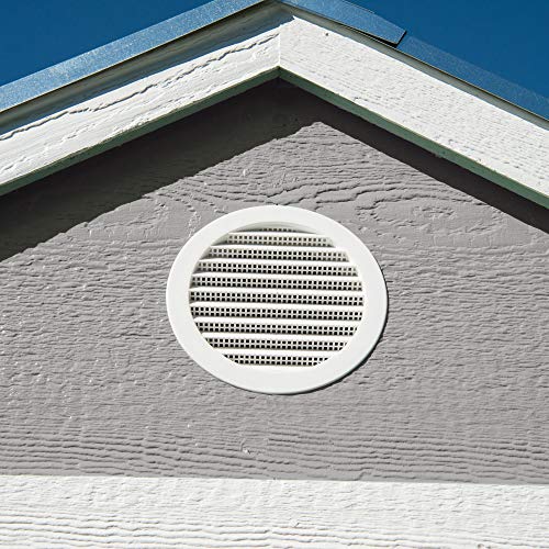 Handy Home Products Garden Shed 6x8 Do-it-Yourself Wooden Storage Shed with Metal Roof Handy Home Products