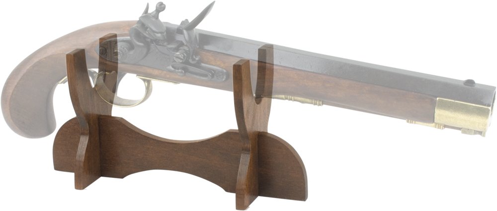 Denix Wooden Pistol/Dagger Stand Denix