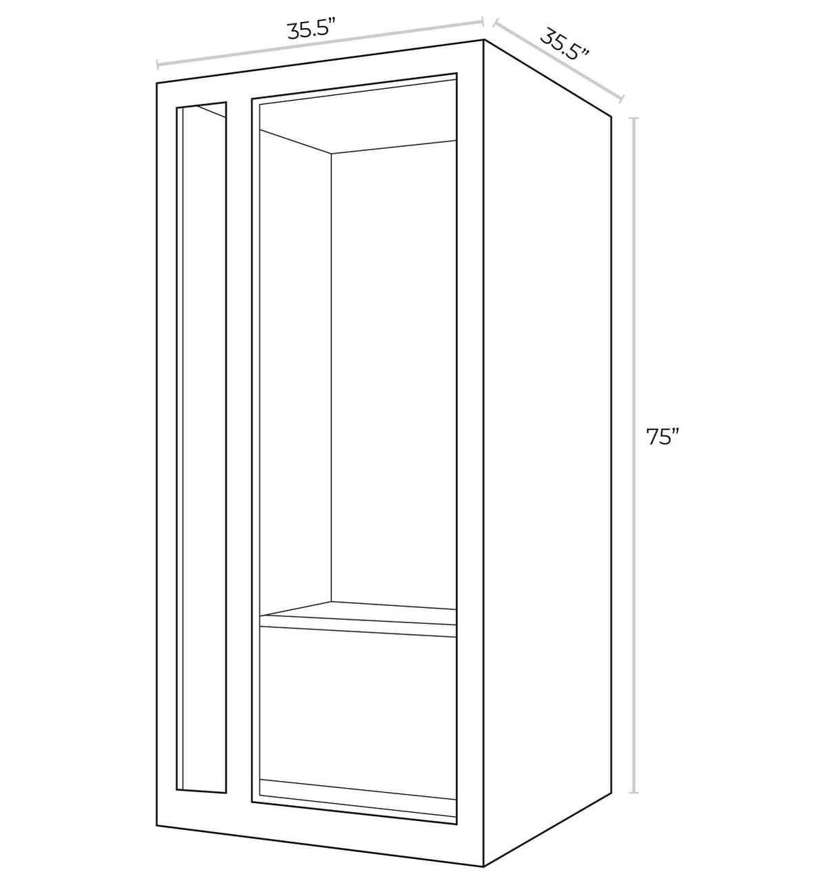 JNH Lifestyles HB1-E Ensi 1 Person Ultra-Low EMF Far Infrared Sauna JNH Lifestyles