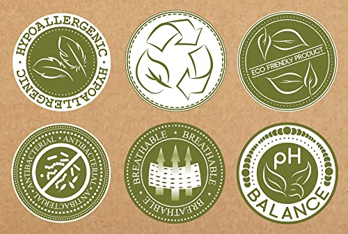 Elegant Comfort Best, Softest, Coziest 6-Piece Sheet Sets! - 1500 Premier Hotel Quality Luxurious Wrinkle Resistant 6-Piece Damask Stripe Bed Sheet Set, Queen White