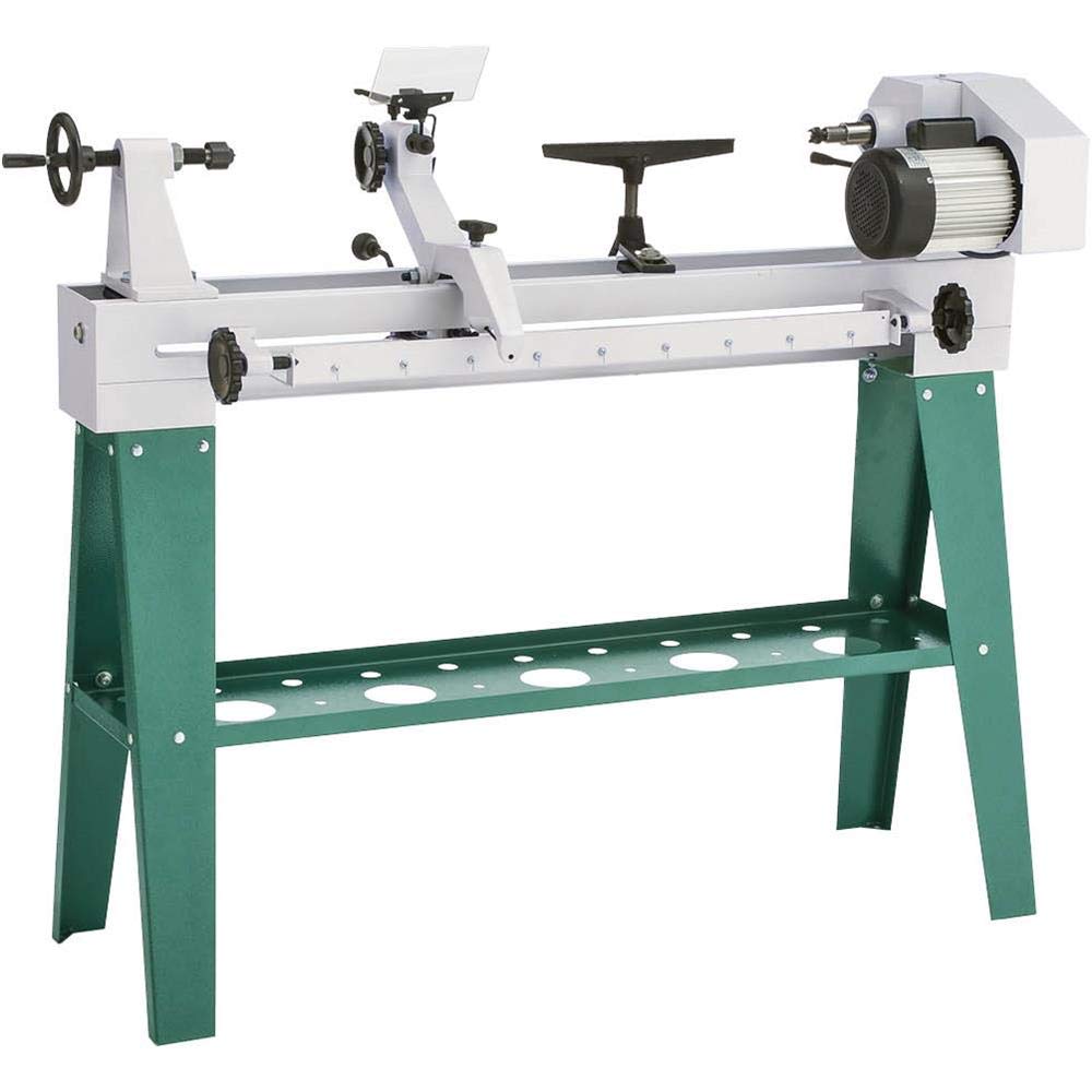 Grizzly Industrial G0842-14" x 37" Wood Lathe with Copy Attachment Grizzly Industrial