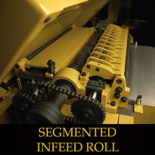 Powermatic 25-Inch Planer, Helical Head 15 HP, 3Ph 230/460V (WP2510) Powermatic