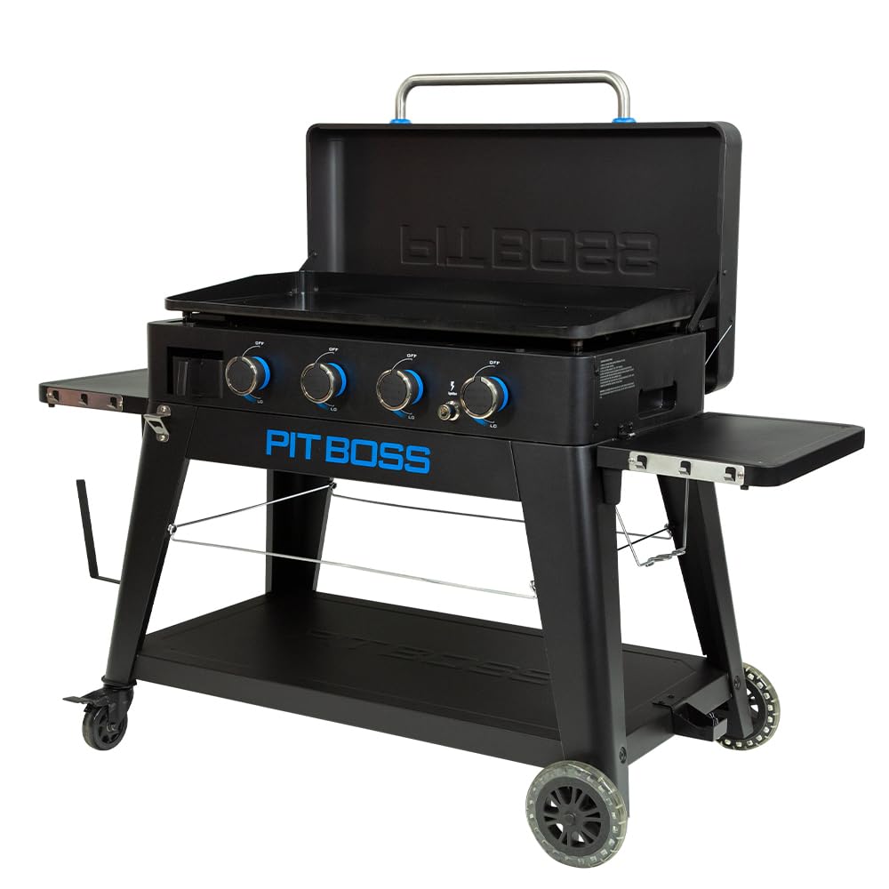 Pit Boss Ultimate Gas 4 Burner Non-Stick Lift-Off Griddle PIT BOSS