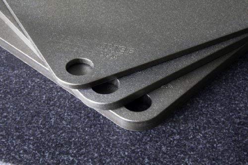 NerdChef Steel Stone - High Performance Pizza Baking | Made in USA (14.5" x 16") - (.375" Thick - Pro) Nerd Chef