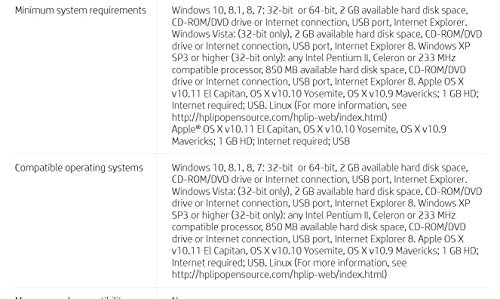 HP OfficeJet 250 All-in-One Portable Printer with Wireless & Mobile Printing, Works with Alexa (CZ992A) Black HP