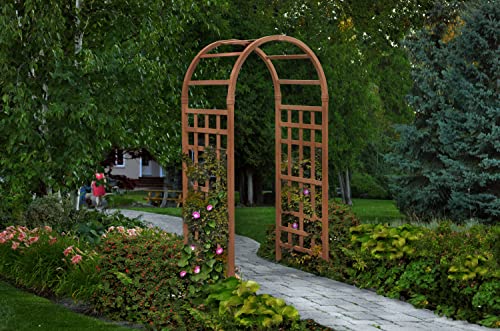 Sierra 39"W x 81"H Composite Vinyl Arbor Vita