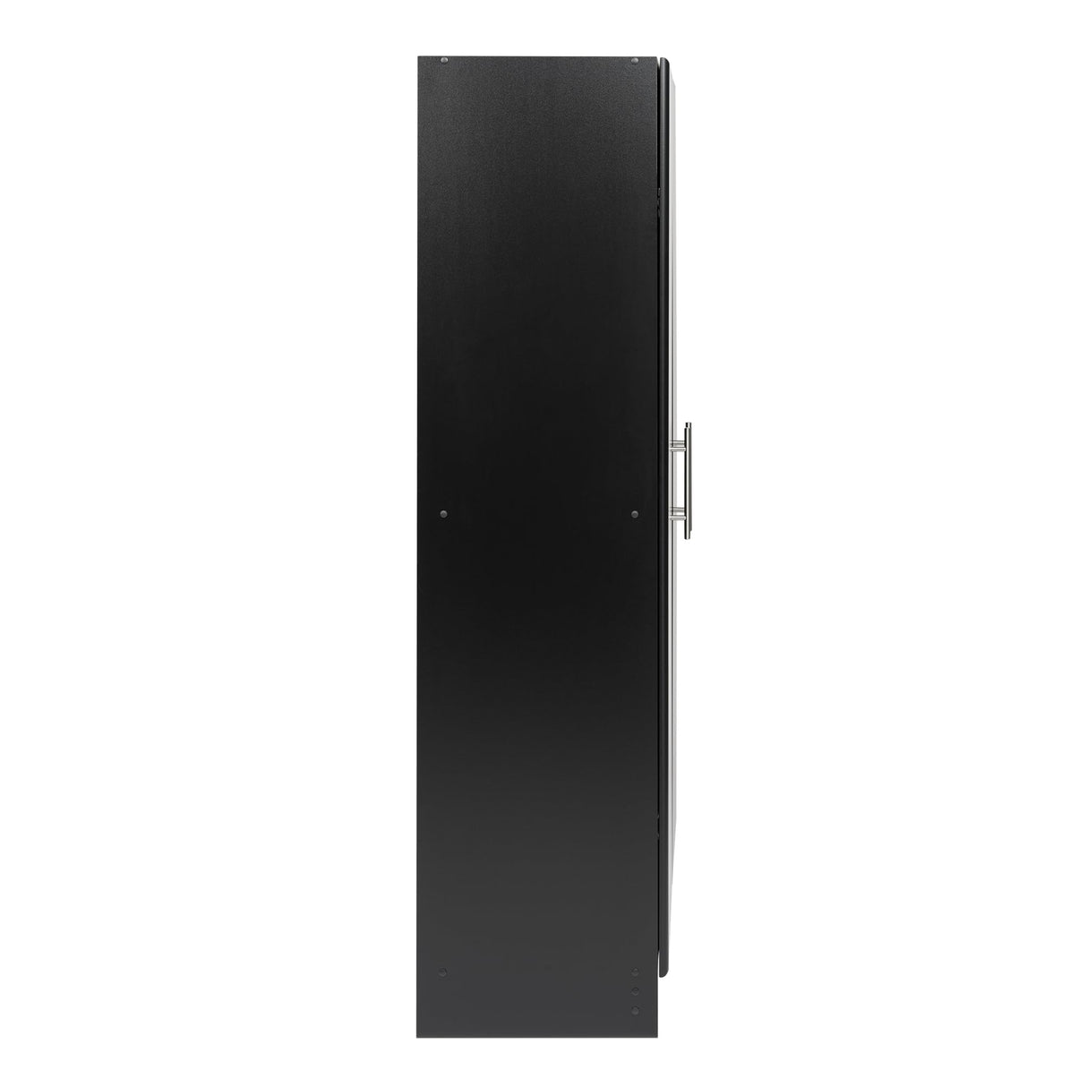 Prepac Elite Tall Garage Storage Cabinet & Pantry Storage Cupboard, 2-Door Freestanding Bathroom or Pantry Cabinet with Adjustable Shelves, 16" D x 32" W x 65" H, Black Prepac