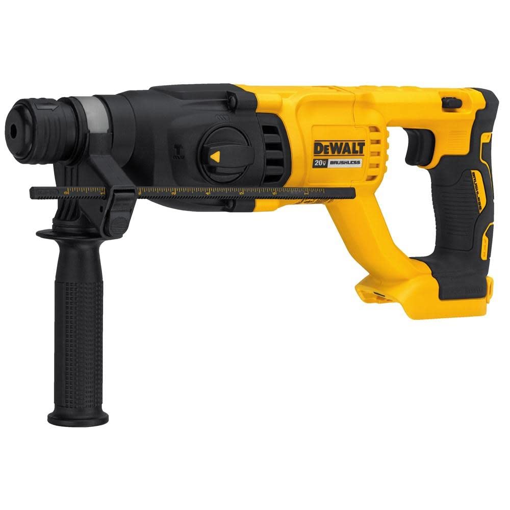 DEWALT DCH133B 20V Max XR Brushless 1” D-Handle Rotary Hammer Drill (Tool Only) DEWALT
