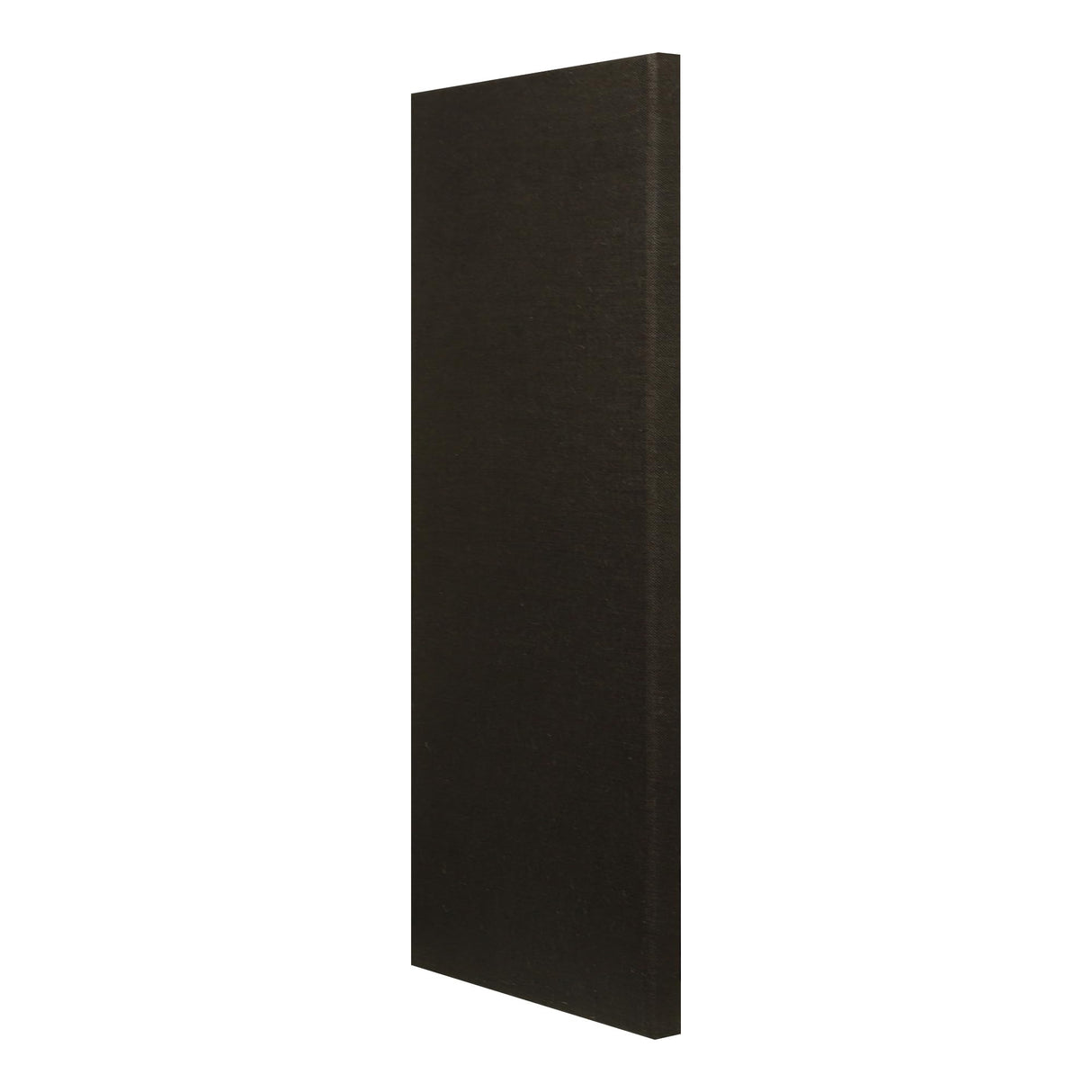 ATS Acoustics Sound Absorbing Noise Dampening Acoustic Panel Wall Treatment 24" x 48" x 2" Beveled Edge (Black) ATS Acoustics