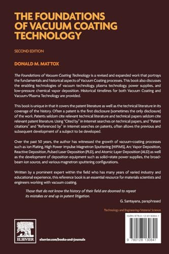 The Foundations of Vacuum Coating Technology William Andrew