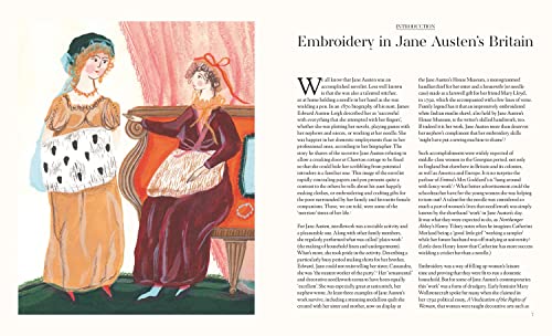 Jane Austen Embroidery HQ