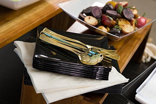 Lillian Tablesettings Premium White Napkins, Large Dinner Napkin, 3 Ply Paper White, 75 count Nicole Home Collection