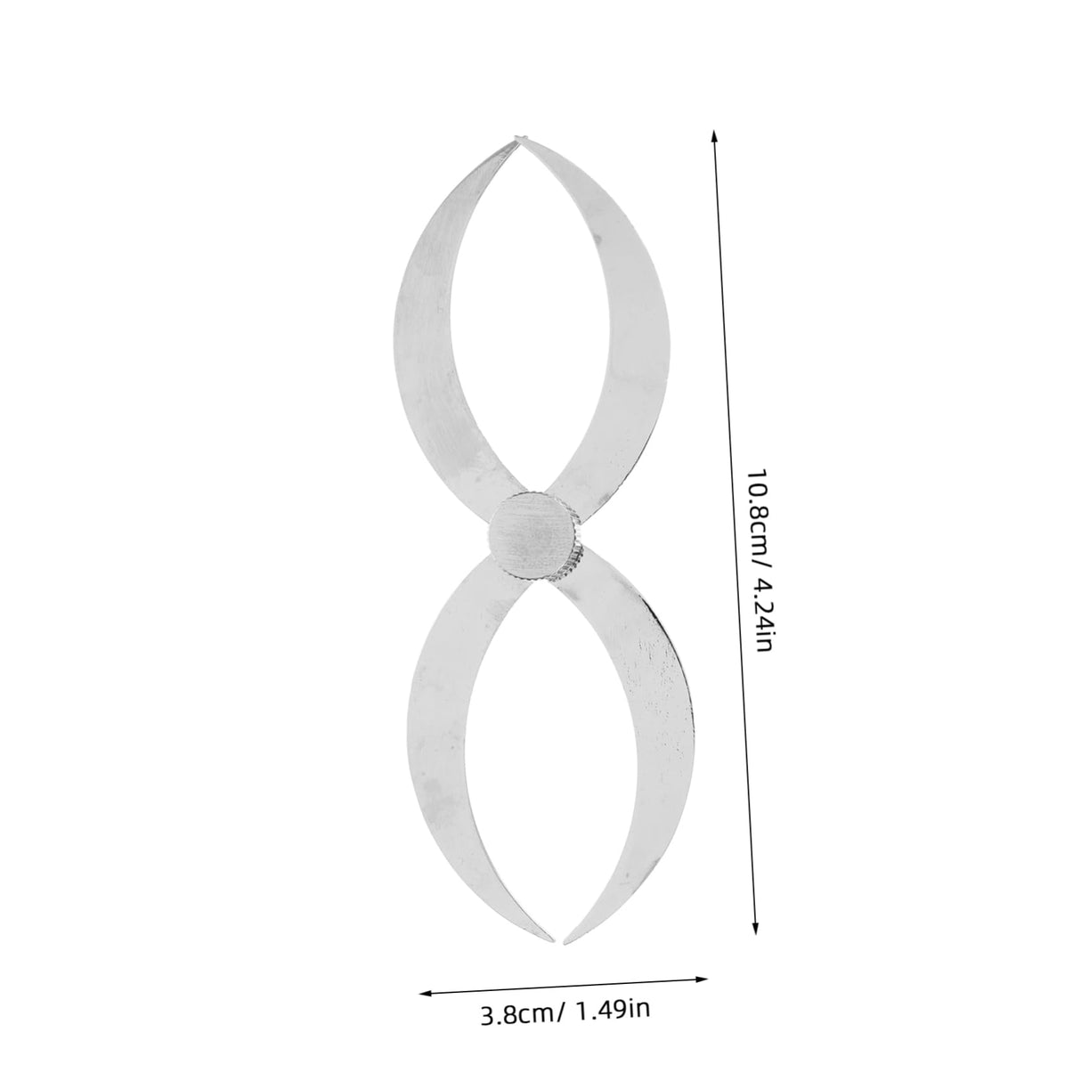 Alipis Woodturning Measurement Aid Compact Caliper Stainless Steel for Gap Thickness Measuring Alipis
