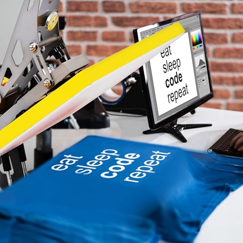 Semi-Auto Heat Press Machine, 16x24inch Heat Press with Slide-Out Base, 110V 2000W High-Pressure Sublimation Transfer Machine, for T-Shirts, Bags, Cushion, Digital Control ARTIBETTER