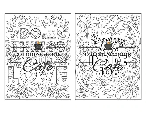 100 Inspirational Quotes Coloring Book for Adults: 100 Motivational Quotes, Positive Affirmations and Inspirational Phrases for Stress Relief and Relaxation WoodArtSupply