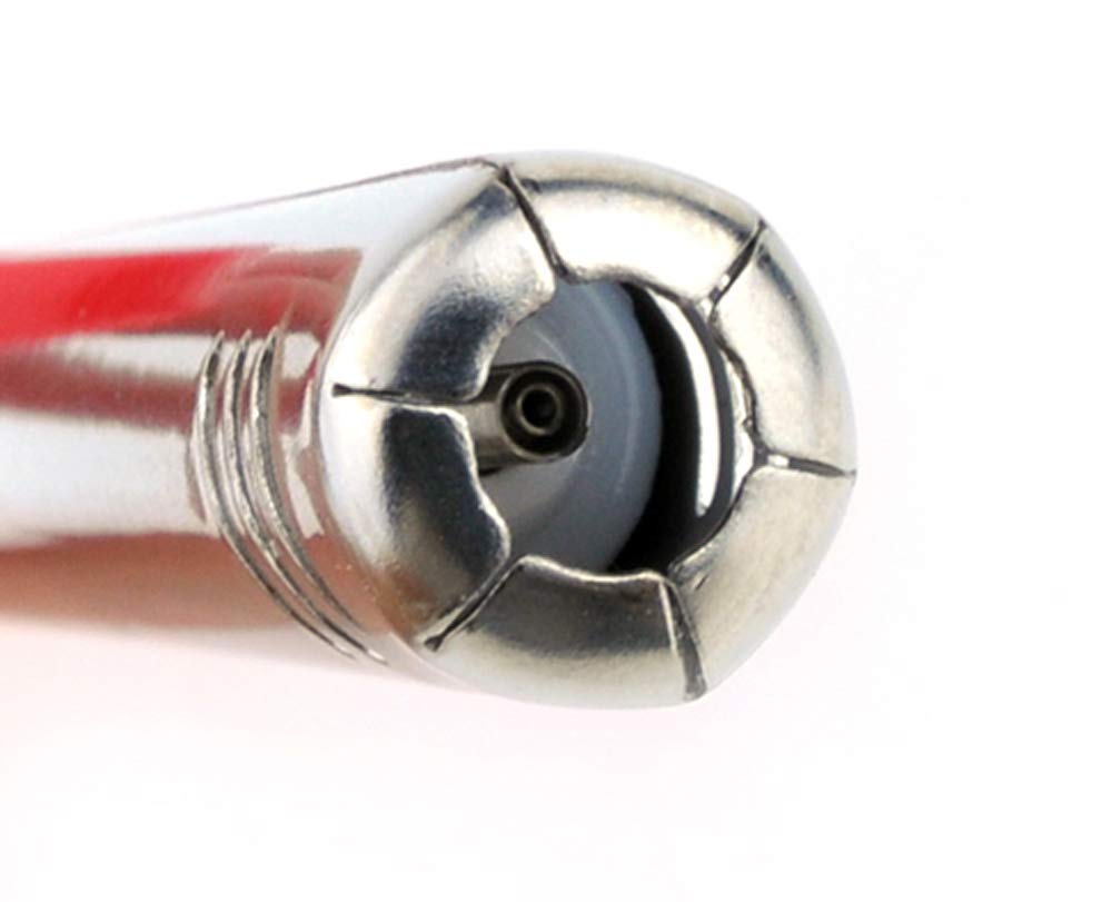 VIP Home Essentials 3 Pack - Handi Flame BBQ Grill Click Lighter Refillable Candle Fireplace Kitchen Stove Wind Resitent Long Stem VIP Home Essentials