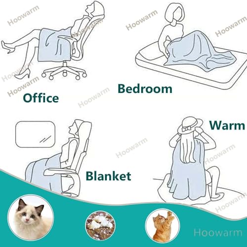Cooling Comforter Double/Single King Size Cooling Blanket Soft Breathable Summer Duvet 150x200/180x200cm Lightweight Cooler Comforter Washable Quilted Duvet for All Season(#1,200x230cm/78x90in) QWHYQXI