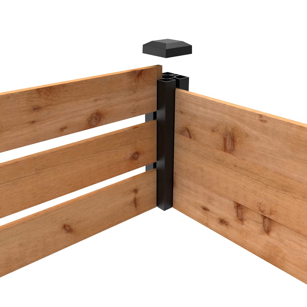 Outdoor Essentials Haven 2 ft. x 8 ft. Natural Cedar Raised Garden Bed Outdoor Essentials