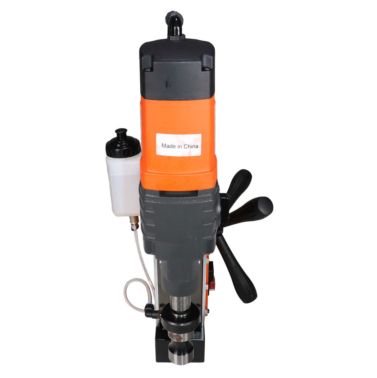 Cayken KCY-48-2WDO 1.8in. Magnetic Drill Press with 1700W Variable Speed Motor MT2 to Weldon Shank 3260 LBS Magnetic Force CAYKEN