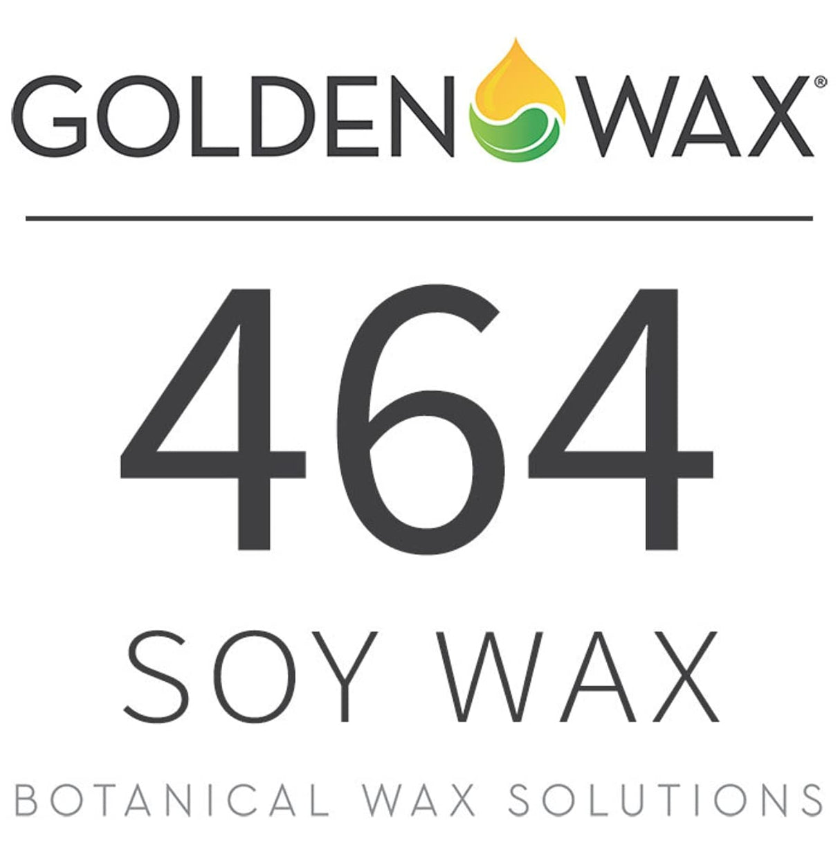 Golden Brand 464 Soy Wax Flakes, All Natural Soy Wax Wholesale Wax for Candle Making Supplies (45 LB), White, GW-464 BSVI