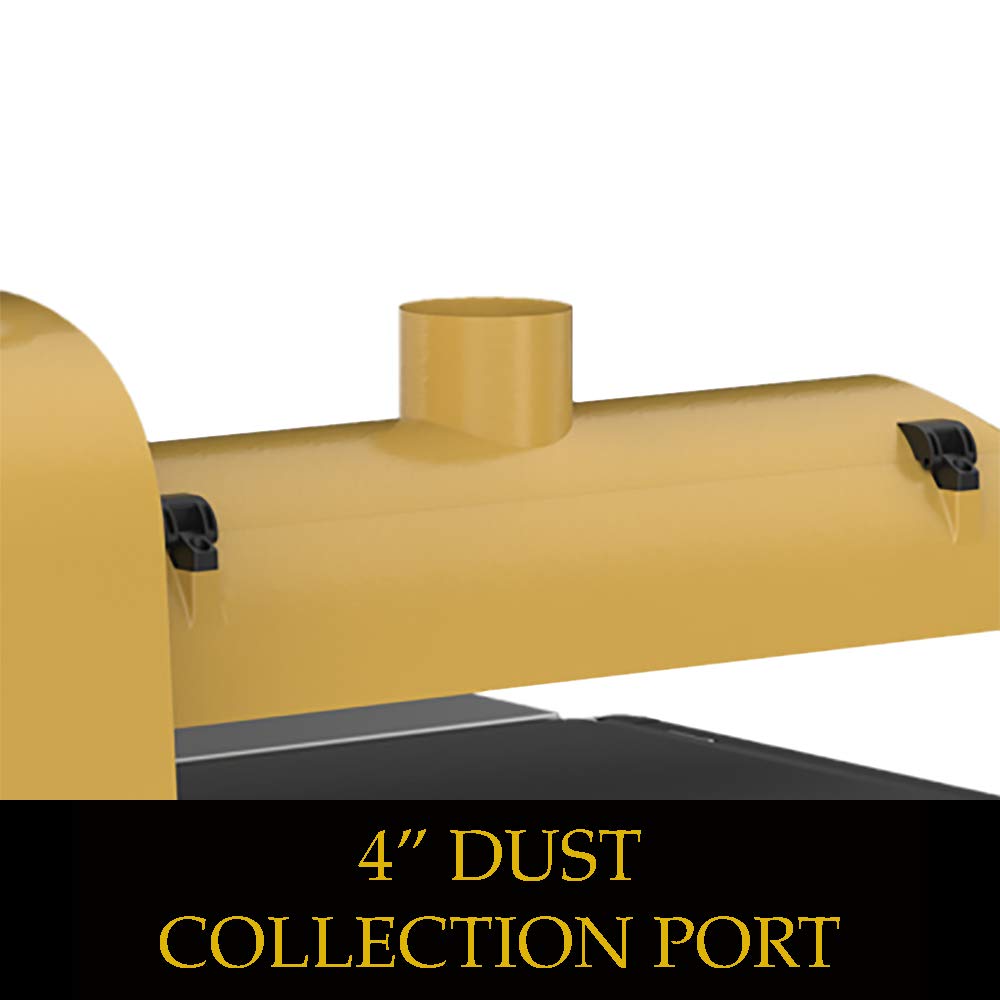 Powermatic 22-Inch Drum Sander, 1-3/4 HP, 1Ph 115V (Model PM2244) Powermatic