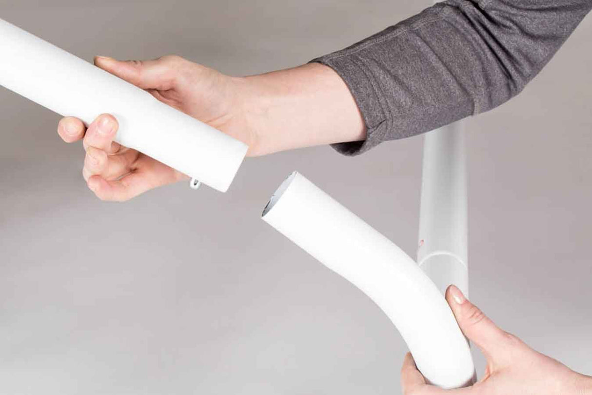 Impact 11' x 20' Portable Carport Garage Canopy, Outdoor Party Tent with 8 Dressed Legs, White Impact Canopy