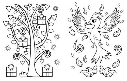 My Busy Magical Friends Coloring Book (My Busy Coloring) Tiger Tales