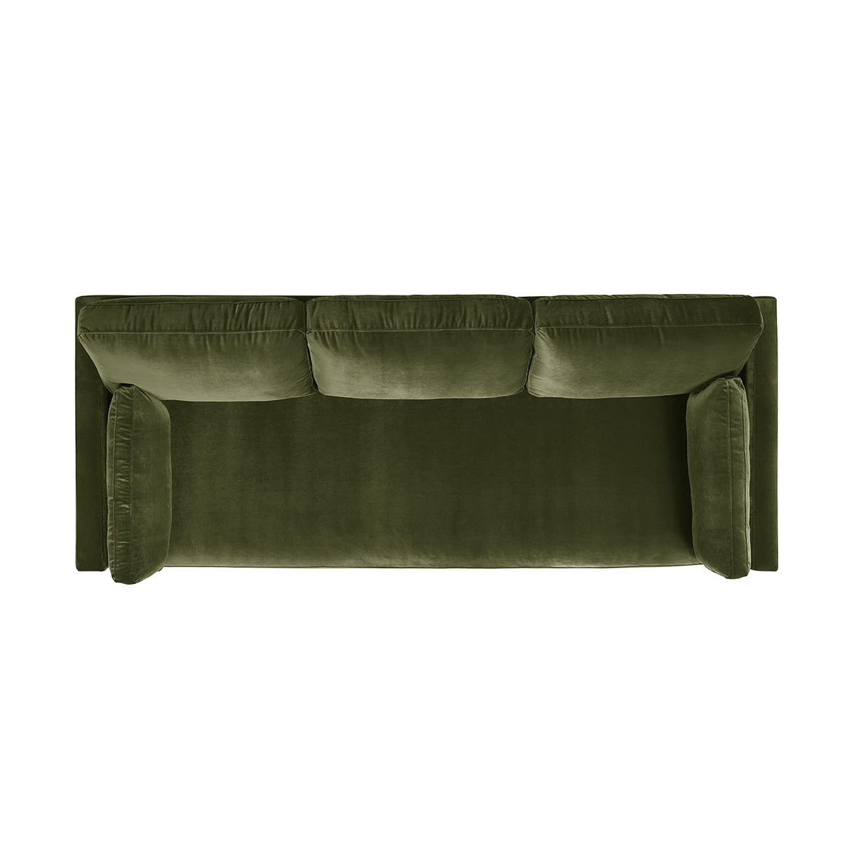 Jennifer Taylor Home Knox 84" Modern Farmhouse Performance Velvet Living Room Sofa Couch Jennifer Taylor Home