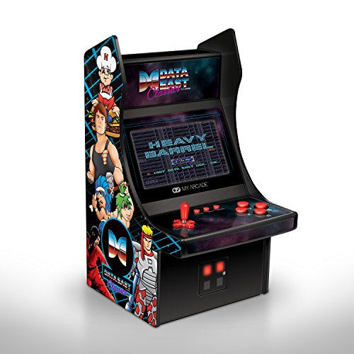 My Arcade Data East Classics Mini Player - 10 Inch Retro Arcade Machine Cabinet - Includes 35 Games My Arcade