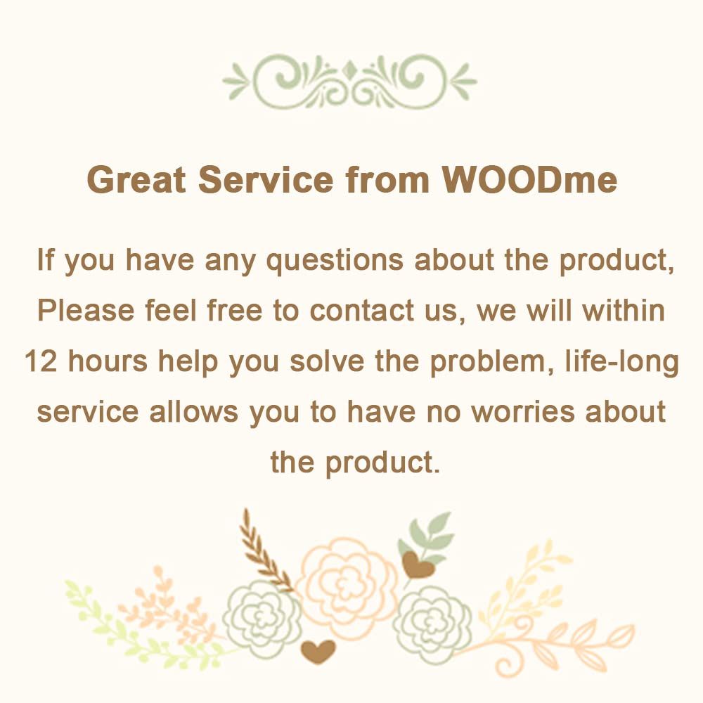 WOODME Kitchen Utensils Set 8 Piece Teak Wooden Cooking Utensil Set Non-Stick Pan Wood Spoons and Spatula Cookware for Home Everyday Use &Kitchen Tools WOODme