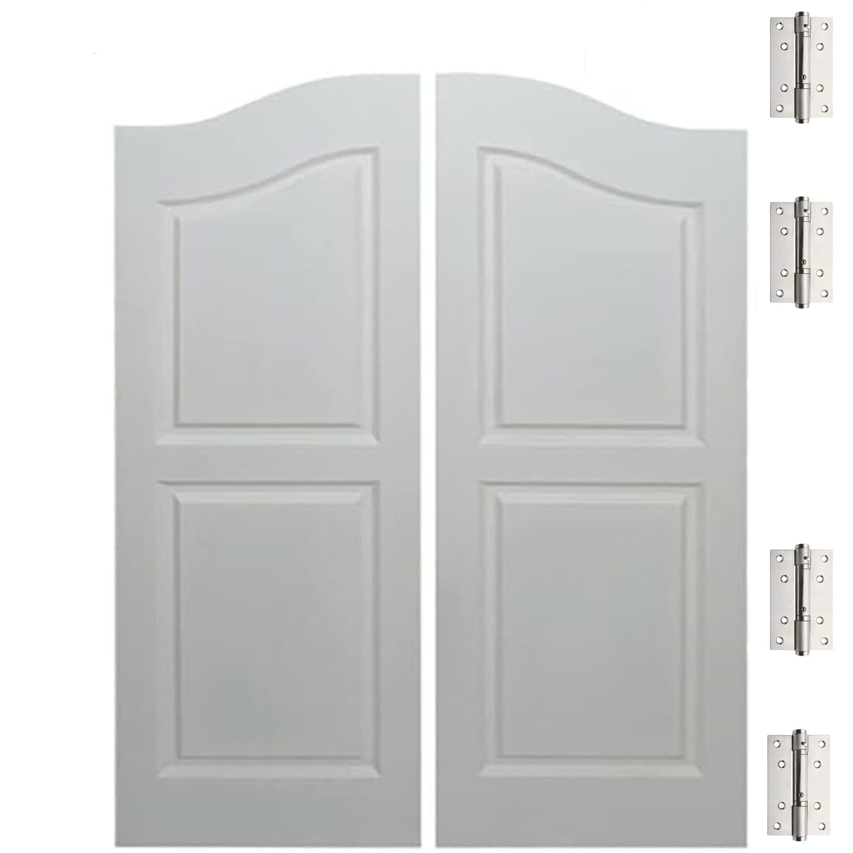 Saloon Doors 30/32/36 in Wide, Modern Swinging Half Door for House, Kitchen, Interior Wood Cafe Door with Hardware, Western Style Premade Bar Doors LVYIHAN