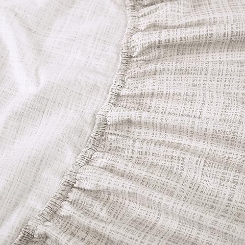 Tommy Bahama - King Sheets, Washed Percale Cotton Bedding Set, Soft & Breathable Bedroom Decor with Deep Pockets (Raffia Linen Beige, King) Tommy Bahama