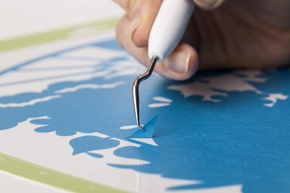 Cricut StandardGrip Machine Mats 12in x 12in, Reusable Cutting Mats for Crafts with Protective Film, Use with Cardstock, Iron On, Vinyl and More, Compatible with Cricut Explore & Maker (3 Count) Cricut