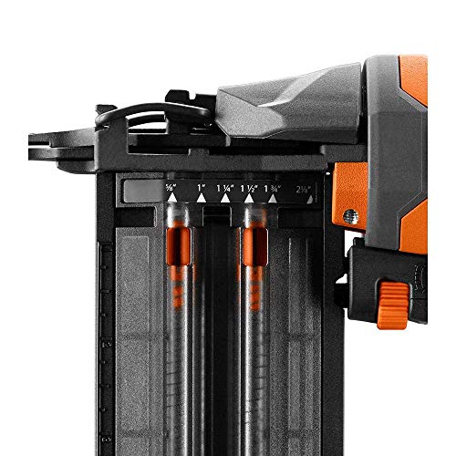 RIDGID 18-Gauge 2-1/8 in. Brad Nailer with CLEAN DRIVE Technology (Renewed) RIDGID